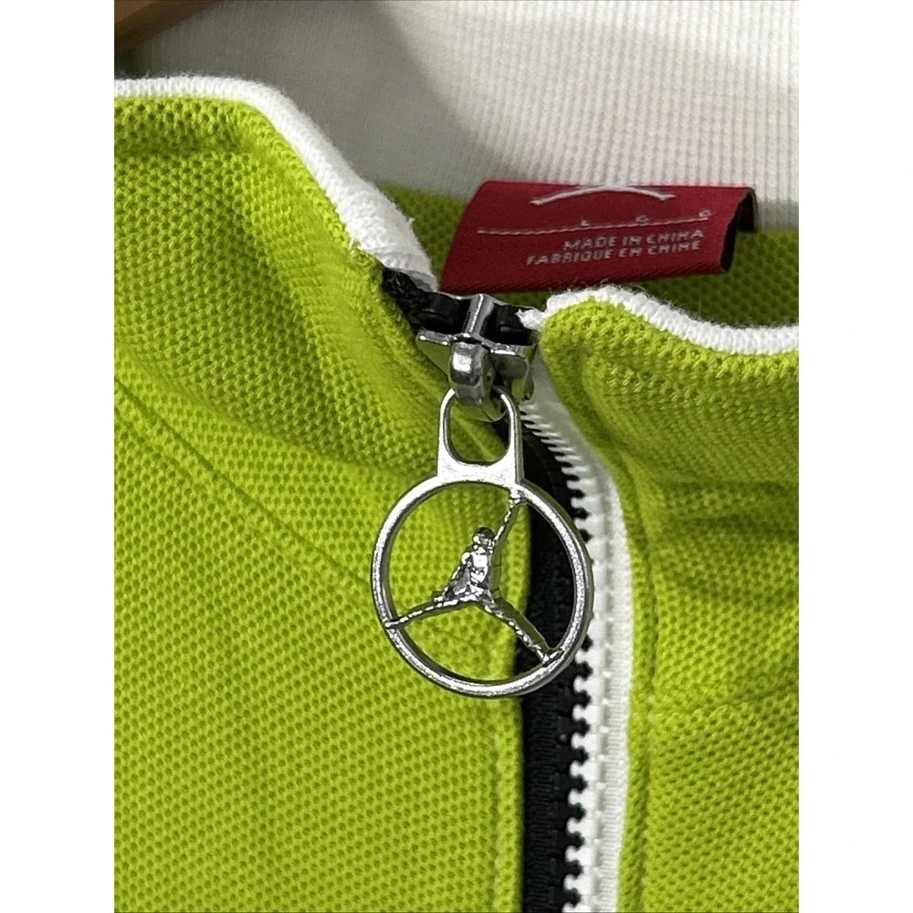 RARE Air Jordan Men's Full Zip Track Jacket World Map Continents Graphics 256103